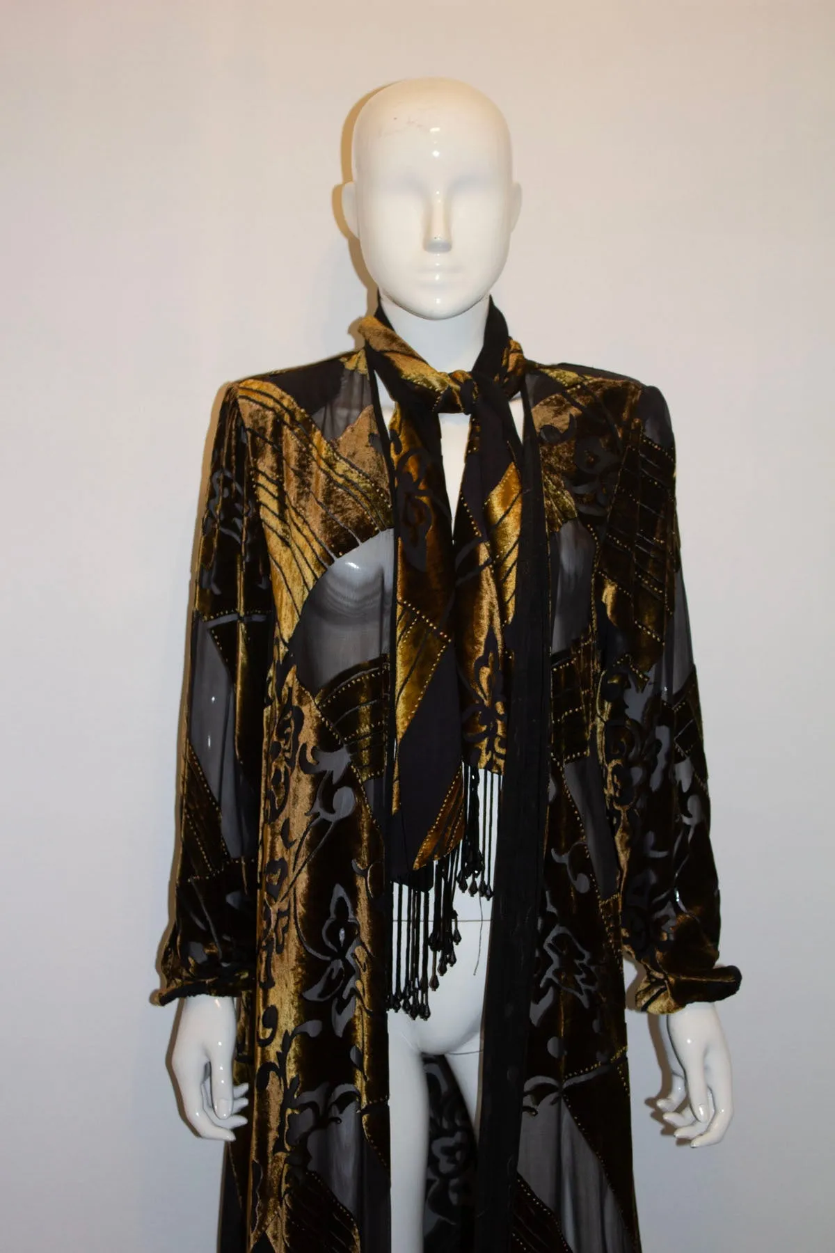 Vintage Italian Devoree Evening Coat