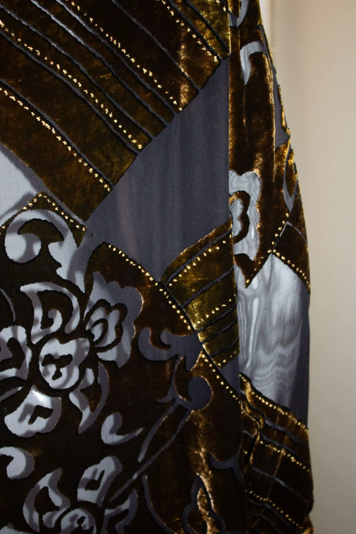Vintage Italian Devoree Evening Coat