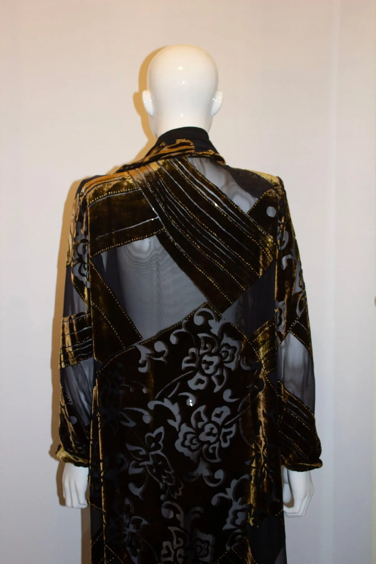 Vintage Italian Devoree Evening Coat