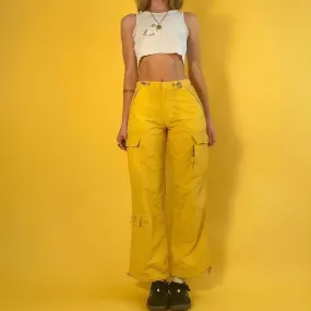 Vintage Toggle Cargo Pants