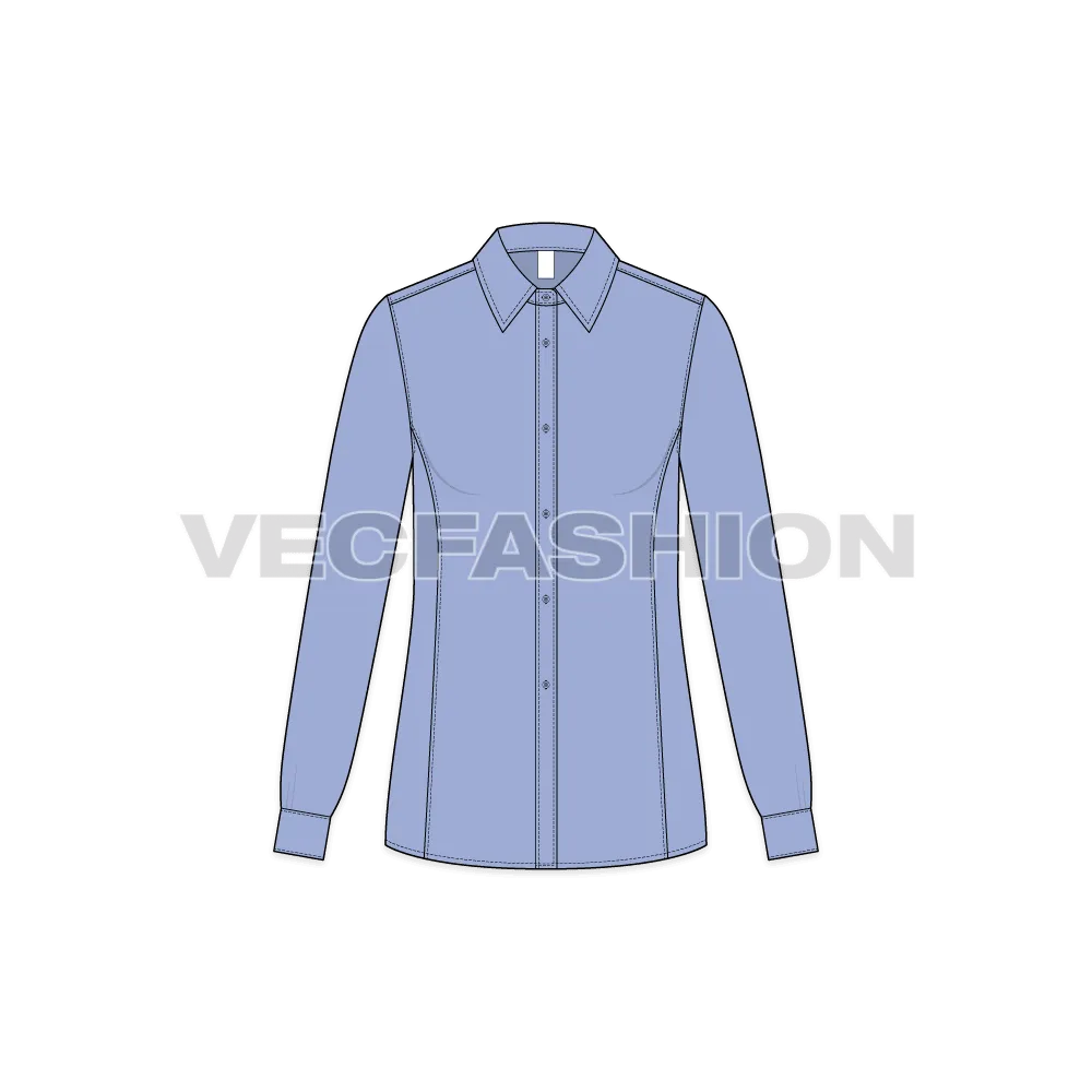 Women's Fitted Shirt